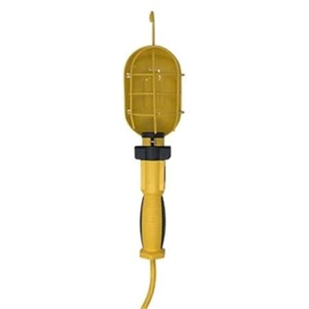 Southwire 25 ft. 100W 14-3 Utility Trouble Light Yellow 248722
